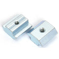 4545 Series Carbon Steel T Slot Nut 10 Slot Zinc Plated/Galvanized M4-M10 Drop-in for Aluminium Profile CLASS 4 Gubo MegaBDM
