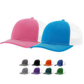 2022 Wholesale Custom Embroidery 6 Panel 112  Style Snapback Blank Trucker Cap Mesh Trucker Hat