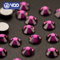 VDD 033 Amethyst SS3-SS50 Glass Rhinestones Flatback Crystal Non Hotfix Strass Diamond Stones Nail Art DIY Decorations