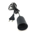 E27 Lamp Bases With 4M 8M Power Cord Independent Push Button Switch EU Plug E27 Screw Interface Lamp Holder