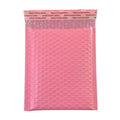 Custom Poly pink Bubble Mailers Padded Envelopes Shipping Packaging Bag