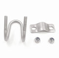Cross Tube Buckle the Maximum Clampable Steel Pipe Diameter Is 1" Cross Steel Pipe Buckle Clamp