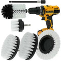 Brush Replacement for Drills 6pcs Electric Drill Cleaning Brushes with 150mm Extension Rod