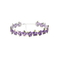 AA00234 Fashion Flower Choker Necklaces for Women Teens Girls Lace Classic Floral Jewelry Match With Dress
