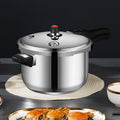 Liantong Factory Commercial Kitchen New Multi Functional Stainless Steel 201 304 Gas Induction Pressure Cooker