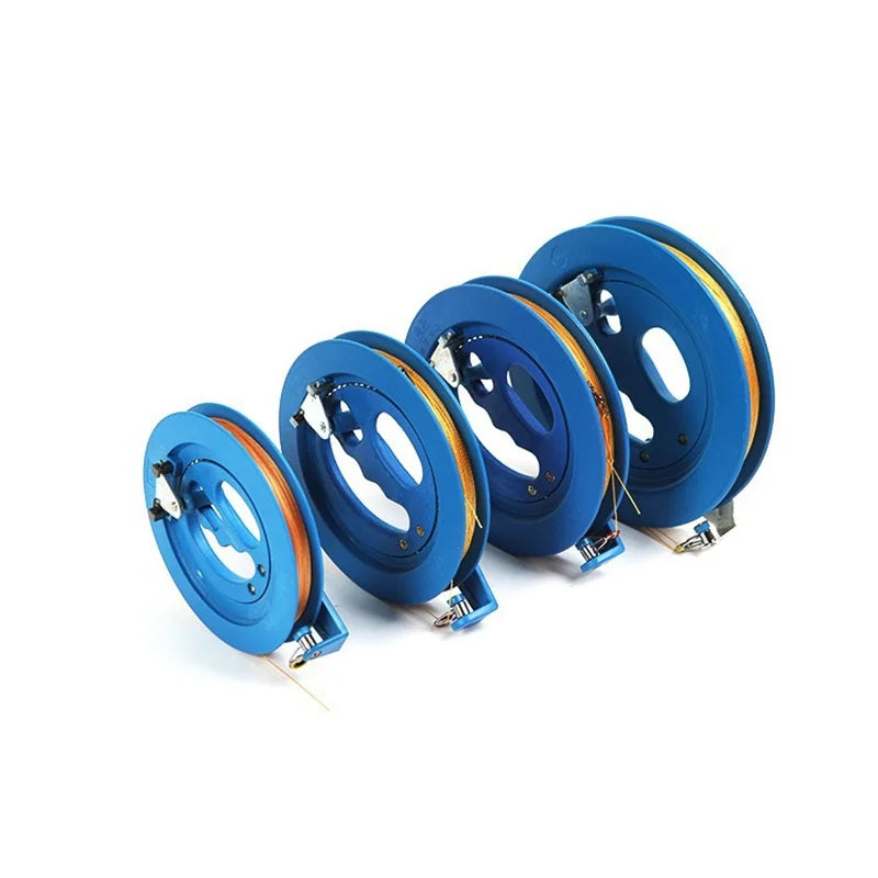 Blue Pulley Wholesale 16cm18cm20cm22cm Hand Wheel Kite With Pulley Line