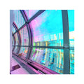 Self Adhesive Waterproof Rainbow Color Dichroic Film for Home Decoration
