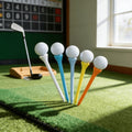 Custom 3 1/4" Wooden & Bamboo Golf Tees | Bulk Supply Personalized Design | Golf Tees for All Supplies