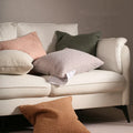 Sherpa Square Cushion Cover  With EPS Foam Insert/