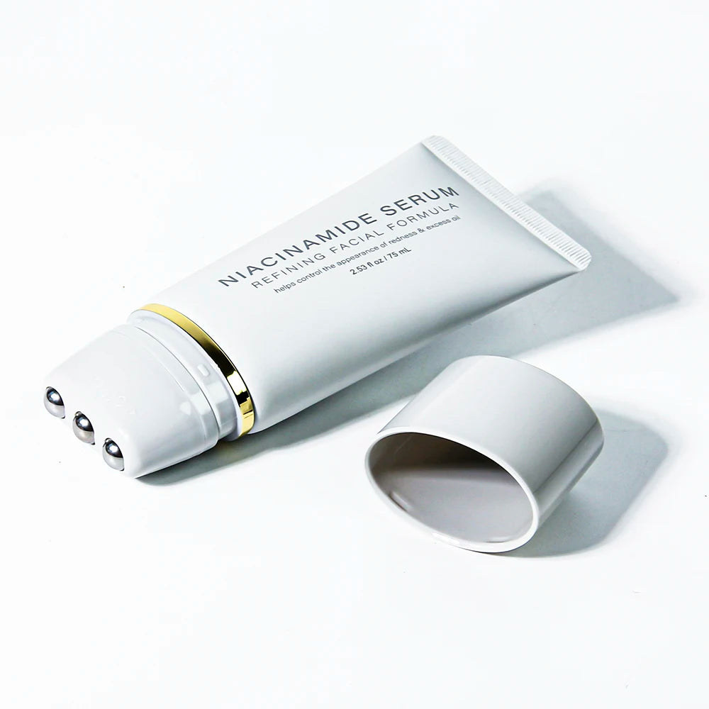 High Quality Custom Soft Tube Steel Roller Balls for Massage Cream Body Lotion for Skin Care Face Masks Plastic Bottle Packaging