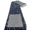 Wholesale Sequins Beads Embroidery Swizz Lace Fabric African Embroidered Beaded Laces Fabrics