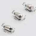 Coffee Accessories Spout Nozzles Stainless Steel Coffee Machine Steam Nozzle Durable Milk Foam Spout