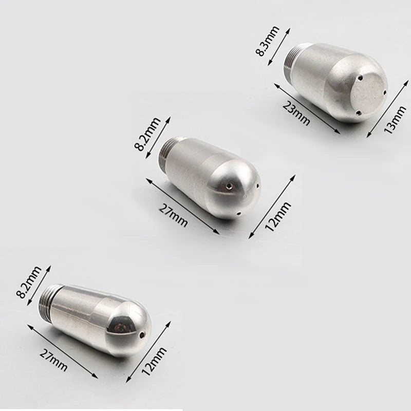 Coffee Accessories Spout Nozzles Stainless Steel Coffee Machine Steam Nozzle Durable Milk Foam Spout