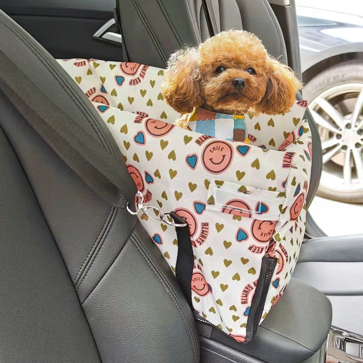 High Quality Fashion Cute Folding Soft Pet Bag Portable Safety Waterproof Breathable Pet Dog Carriers