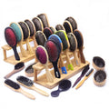 Hair Brush Comb Wooden Handle 100% Boar Bristle Hairbrush for Curly Thick Long Fine Dry Wet Hair Bamboo Paddle Brushes