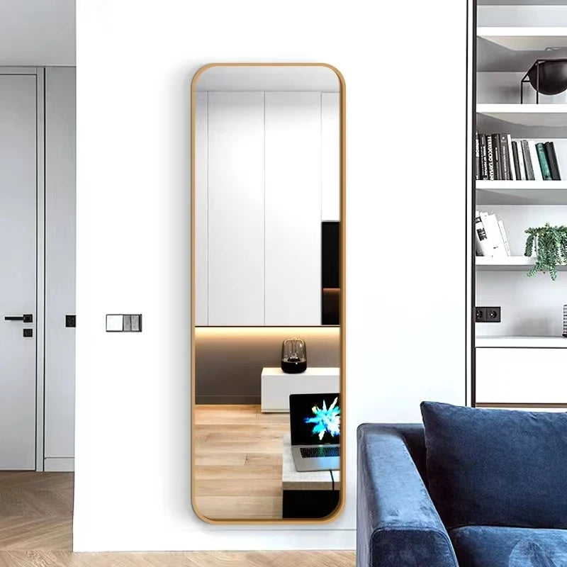 65X170 Large Wall Mirror Modern Simplistic Decorative Art Home Decor for Bathroom Living Room Dropshipping 2025 New