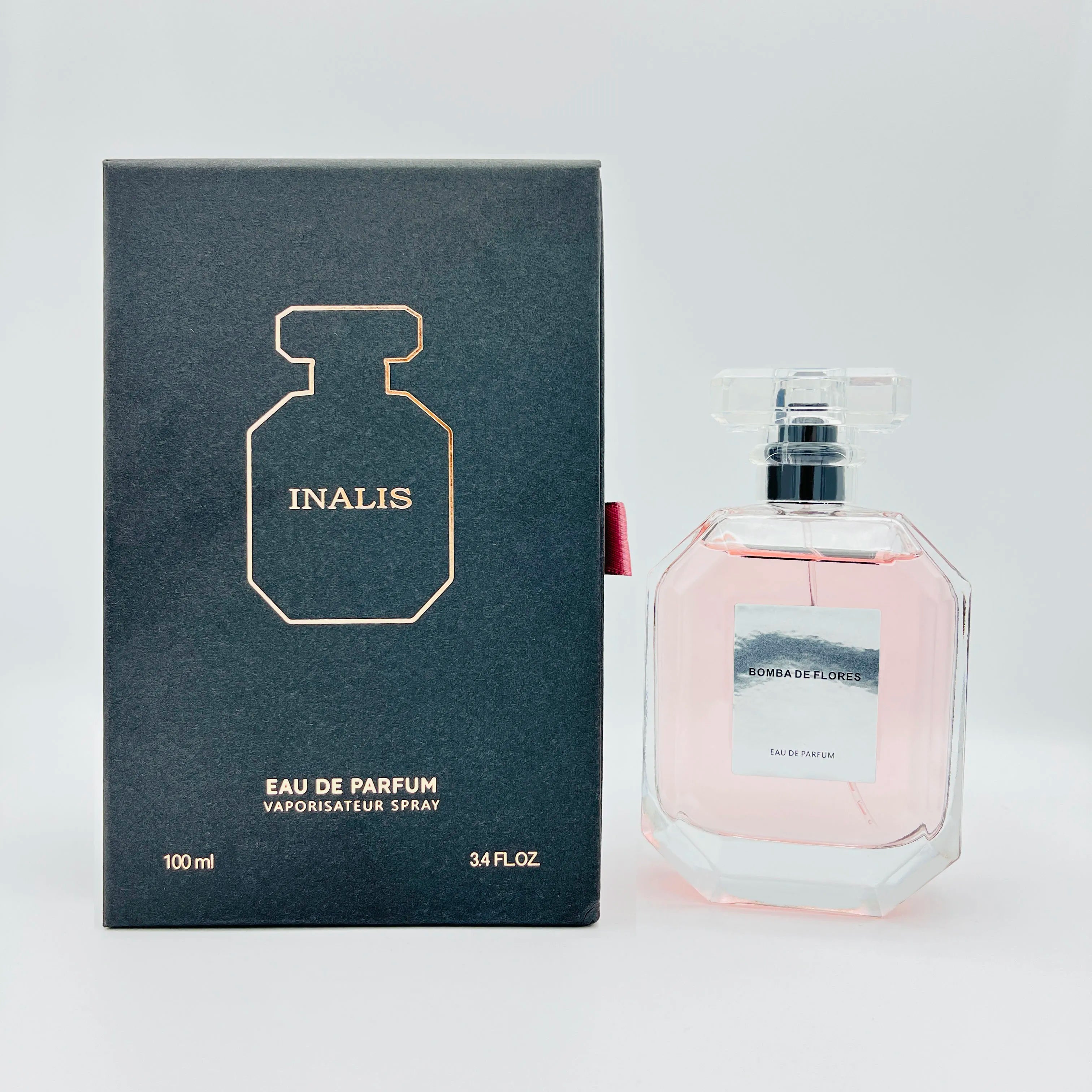 RTS 100ml Long Lasting Luxury Original INALIS Perfume with Patchouli Musk Vanilla Floral Smell  for Woman Eau De Parfum