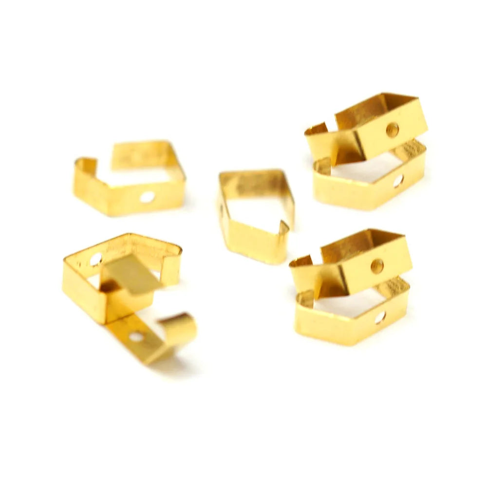 Custom Metal Stamping Parts Fabrication Device Part Copper Contact Finger