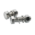 M5 M6 M8 M10 M12 M14 M16 M20 DIN933 931Stainless Steel A2 Hex Head Bolt With Washers Nut
