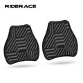 RIDERACE Pedals Converter Fit SPD System Road Bike Pedal Platform Adapter for Regular Shoes to Convert Flat Pedals for Shimano