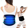 Multifunctional Sports Gel Waist Protection Suit with Cold/Hot Compress Belt New Knee Protector for Exercise and Rehabilitation