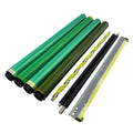 OPC Drum Cleaning Blade PCR Sponge Roller for Konica Minolta Bizhub C258 C308 C368 458 558 658 C226 C287 C266 C227 Copier Parts