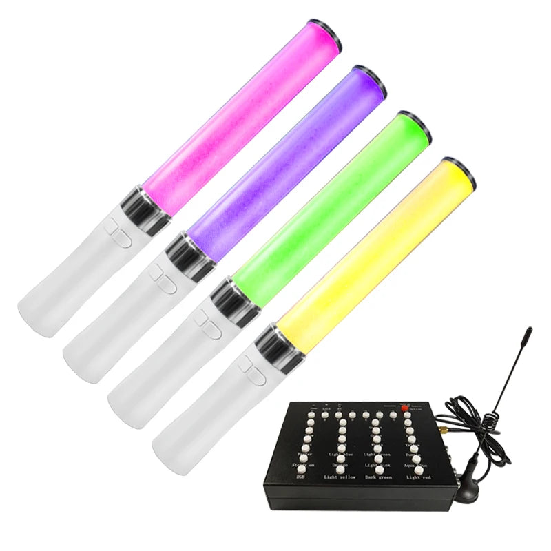 Custom Concert Led Light Stick DMX512 Kpop Light Stick ODM Factory Led Glow Sticks for Concert