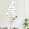 3D Acrylic Mirror Sticker  Home Decor Living Room Bedroom Self Adhesive Wall Sticker Wholesale
