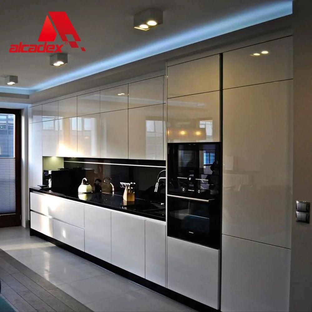 Mirror Wall Panel Composite Board 4x8 Aluminium Cladding Composite Panel for Kitchen Cabinet Acp 3mm Aluminum Composite Panel MegaBDM