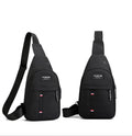 Marksman 2025 New Style High Quality Men Chest Bag Waterproof Oxford Custom logo Bag Business Chest Bag