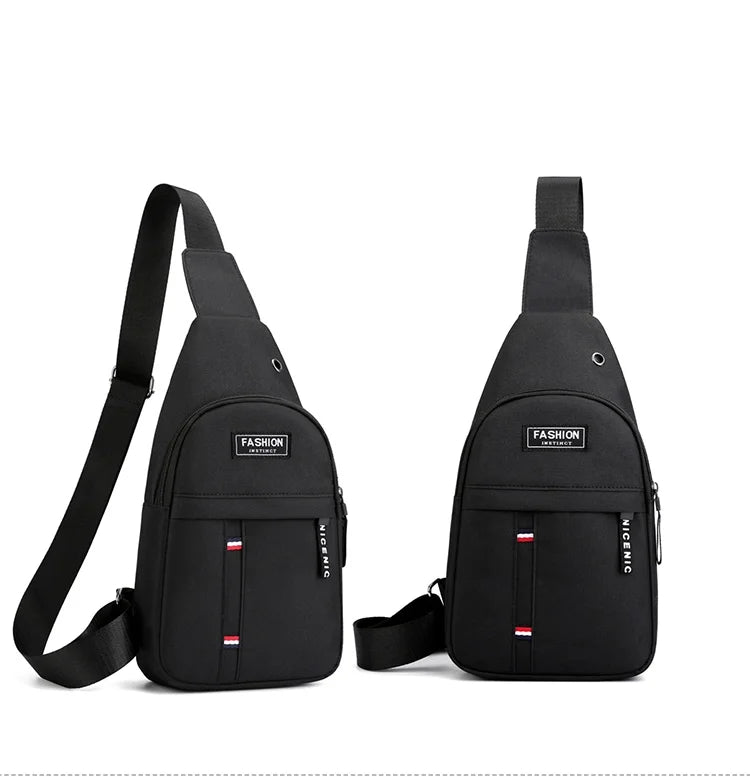Marksman 2025 New Style High Quality Men Chest Bag Waterproof Oxford Custom logo Bag Business Chest Bag