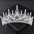 New Fashion Korean Crystal Bridal Jewellery Crown Wedding Hair Accessories Tiaras
