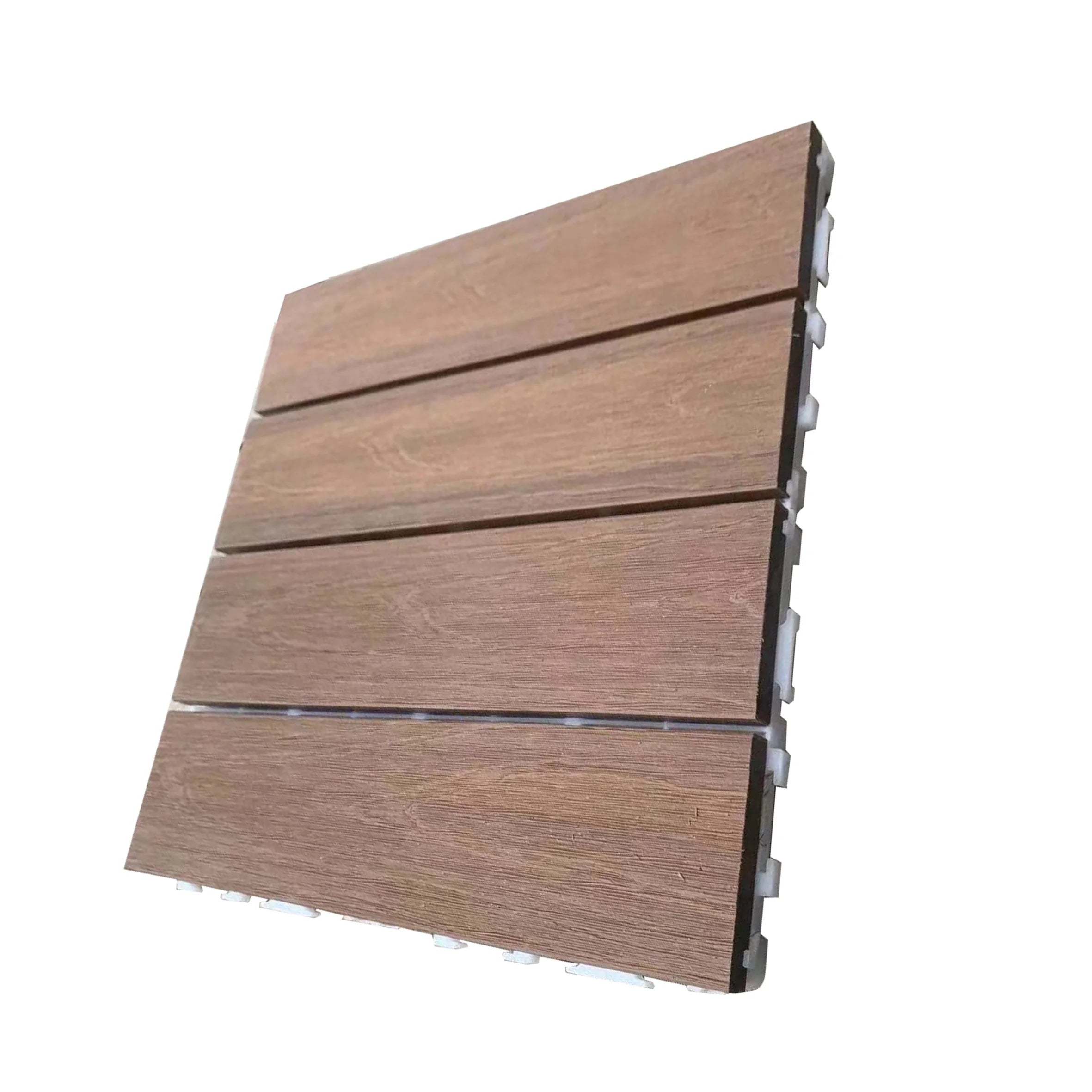 Easy-to-Install DIY Anti-Slip Waterproof Wear Resistant Eco-Friendly WPC Flooring European Style Outdoor with Graphic Design