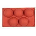 Silicone Chocolate Cake Molds Semi Sphere DIY Dome Mousse Mold Half Sphere Semicircle Non-Stick Silicone Baking Molds