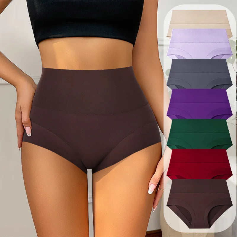 2025 New Arrival Xxxl-xxl Cheap Cotton Underwear Women's Comfy Hipster Breathable Plus Size Daily High Waisted Panties