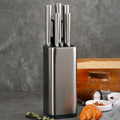Wholesale Custom Stainless Steel Kitchen Knives Kitchen Knife Set With Knife Block