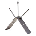 OEM Custom Metal Sheet Fabrication Service Steel Bracket Laser Cutting Bending Welding Anodizing