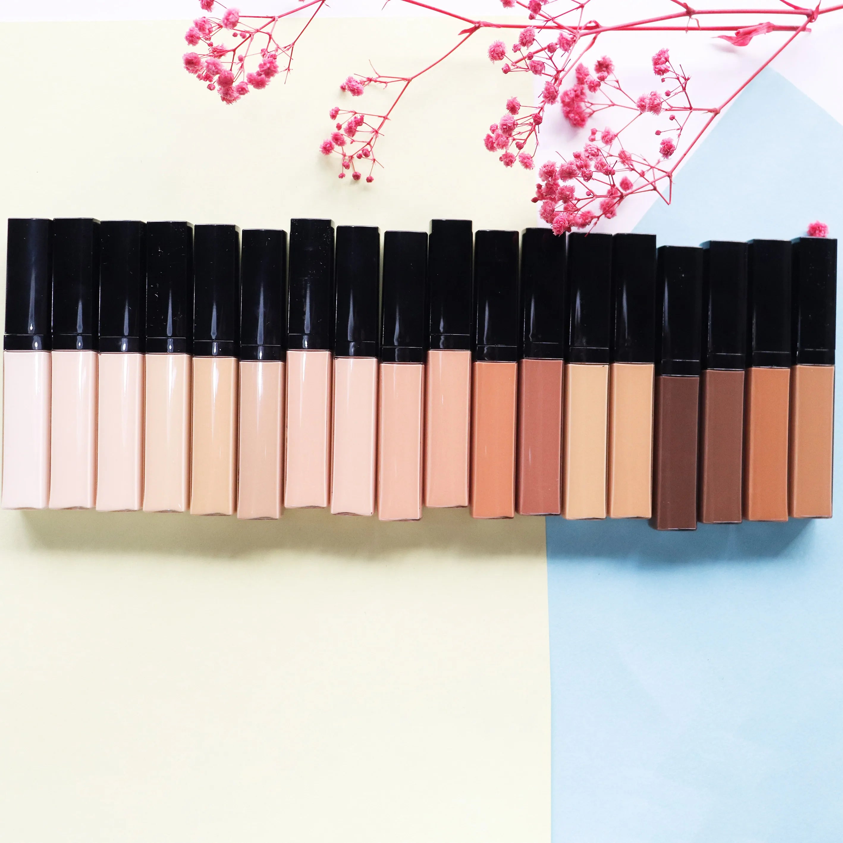 18 Colors Liquid Concealer Fashion Private Label Makeup Full Coverage Concealer