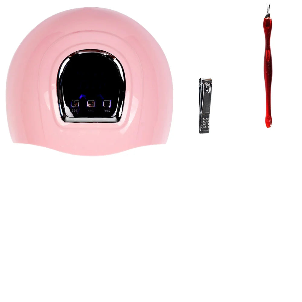 HEMA Free UV LED Nail Gel Polish Set Long-Lasting Liquid Resin Salon-Style French Design DIY Soak-Off Painting Gel Kit