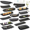Directly Factory Cheap Dishwasher Safe Oval Plate Dish Melamine Plates Serving for Sushi Snack Dessert
