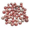 Natural Rhodochrosite Crystal Gemstone Sphere for Decoration