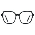 Handmade Acetate Fashionable Colorful Women Glasses Frame Trendy Female Optical Eyeglasses 7 Colors Custom Logo