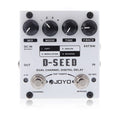 JOYO D-SEED Dual Channel Digital Delay Guitar Effect Pedal with Four Modes