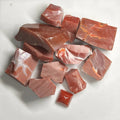 CZ Material Rough Milky Red Yellow Pink Blue Cubic Zirconia Cubic Zirconia Rough Raw Material