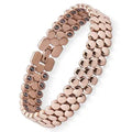 Europe and the United States New Magnet Bracelet rare Earth Permanent Magnet Energy Healthy Titanium Steel Bracelet