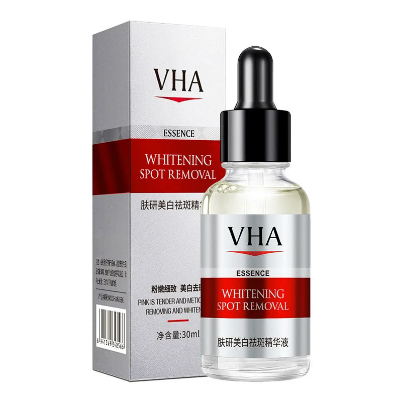 VHA Private Label 30ml Shrink Pores Whitening Lightening Anti-wrinkle Beauty Face Serum