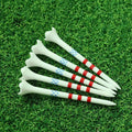 Customizable Logo 4-Claw Plastic Golf Tees Professional Durable Golf Tees