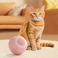 Smart Rolling TPR Ball Cat Toy Self-Entertaining and Durable Bite-Resistant Toy for Cats