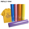Korea Quality Heat Transfers Vinyl  Textile Flex Htv Pu  Heat Transfer Vinyl Garments Fabric Cotton