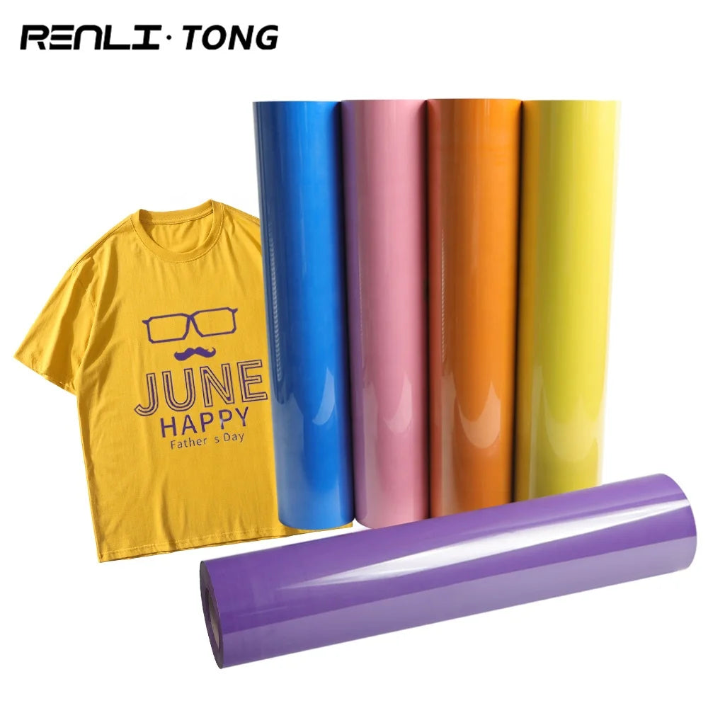 Korea Quality Heat Transfers Vinyl  Textile Flex Htv Pu  Heat Transfer Vinyl Garments Fabric Cotton